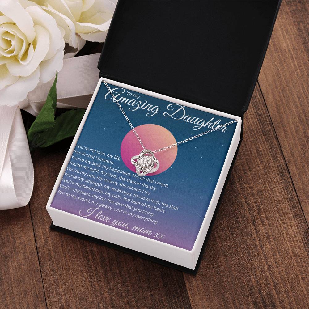 To My Amazing Daughter – You’re my love, my life, my happiness - Graduation Day