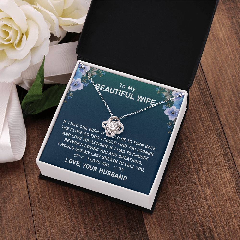 [Almost Gone] To my Beautiful Wife- I Use my last breath to tell you, I love you