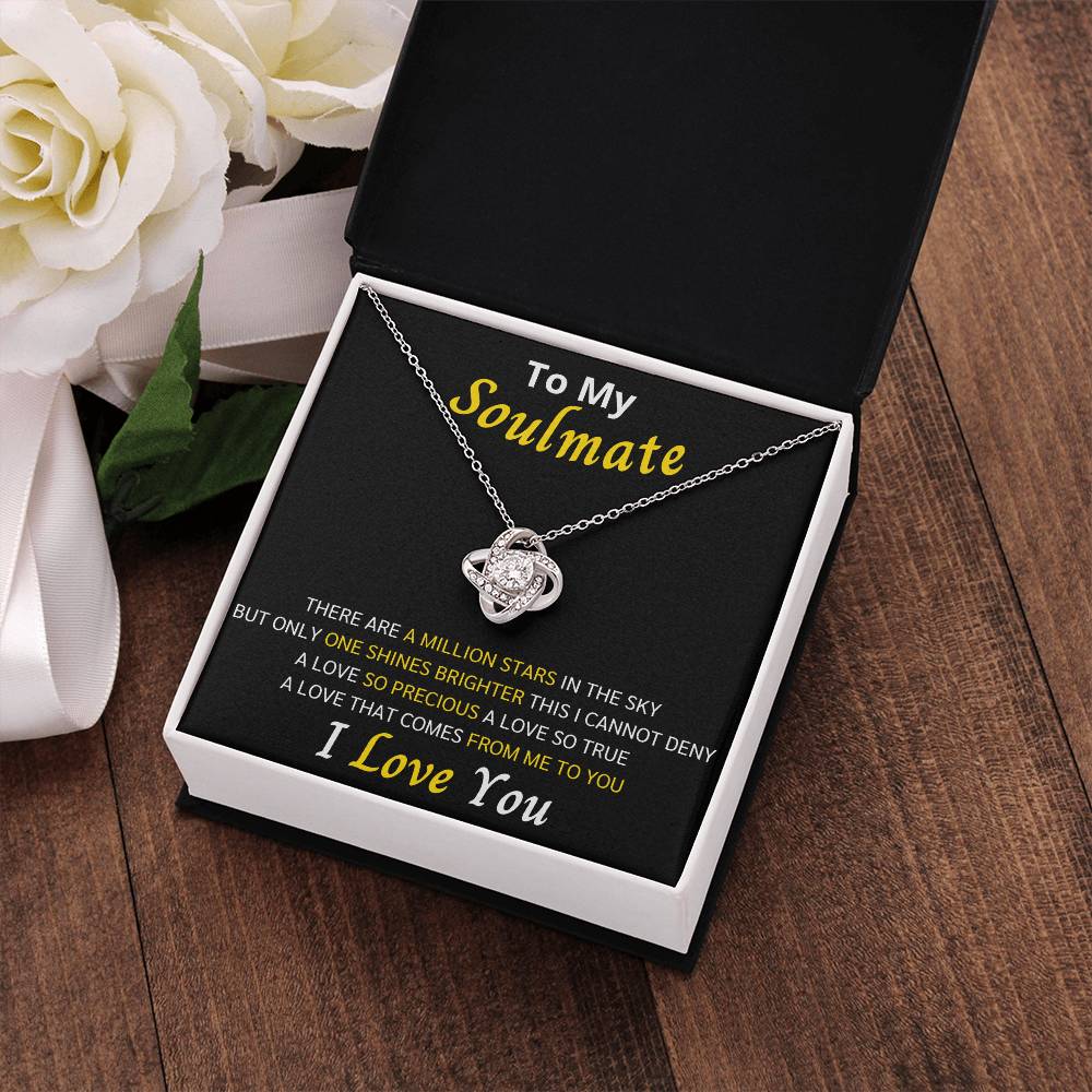 To My Soulmate Love Knot Gift Set 3