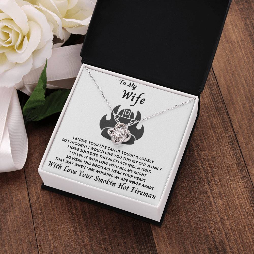 To My Wife From Your Smokin Hot Fireman - A Gift of Love from Your Fireman on Valentine’s Day