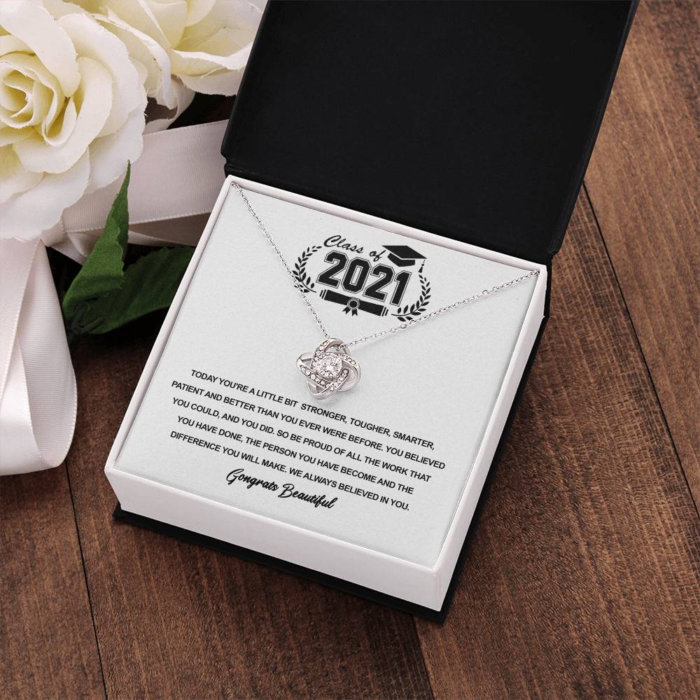 (Almost Gone) Class of 2021 - Graduation Necklace