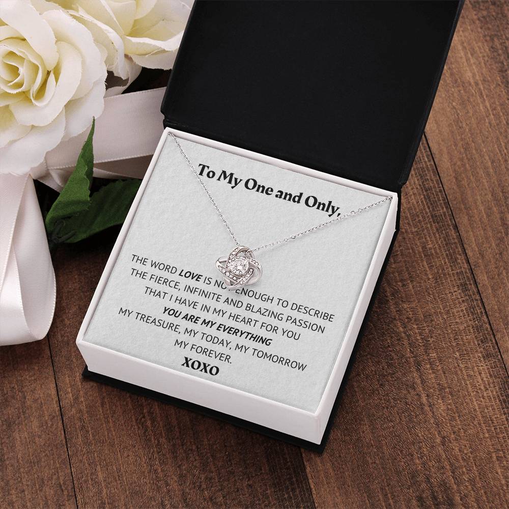 More than Love - Necklace - Soulmate, From Your Love – Infinite Passion & Love on Birthday