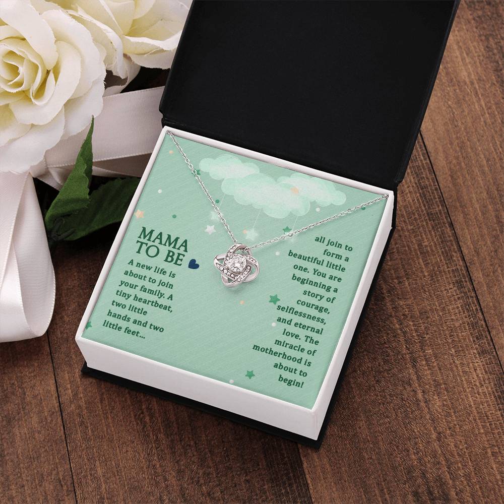 (Almost Gone) Mama to be necklace - Baby Shower Gift