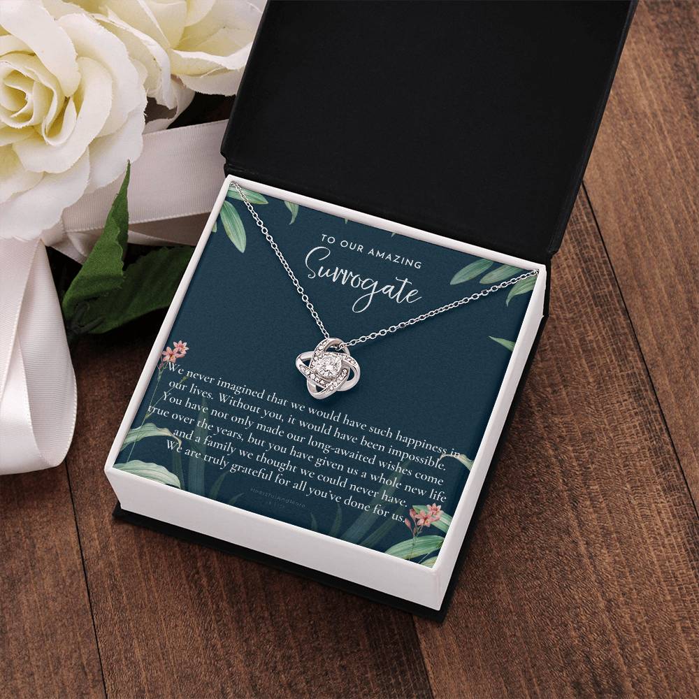 Surrogate Appreciation Gift, Surrogate Gift, Surrogate Gift With Message Card, Surrogate Transfer Day Thank You Gift