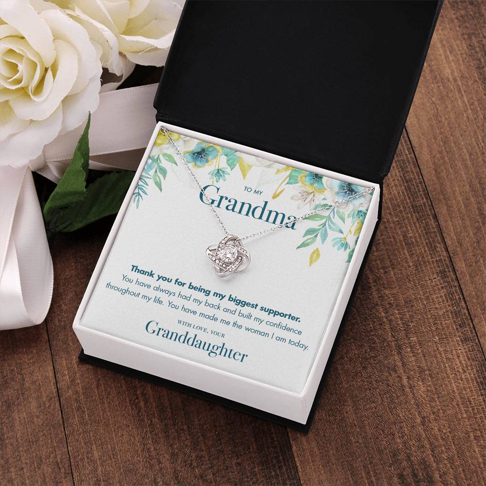 Gift for Grandma From Granddaughter - Necklace