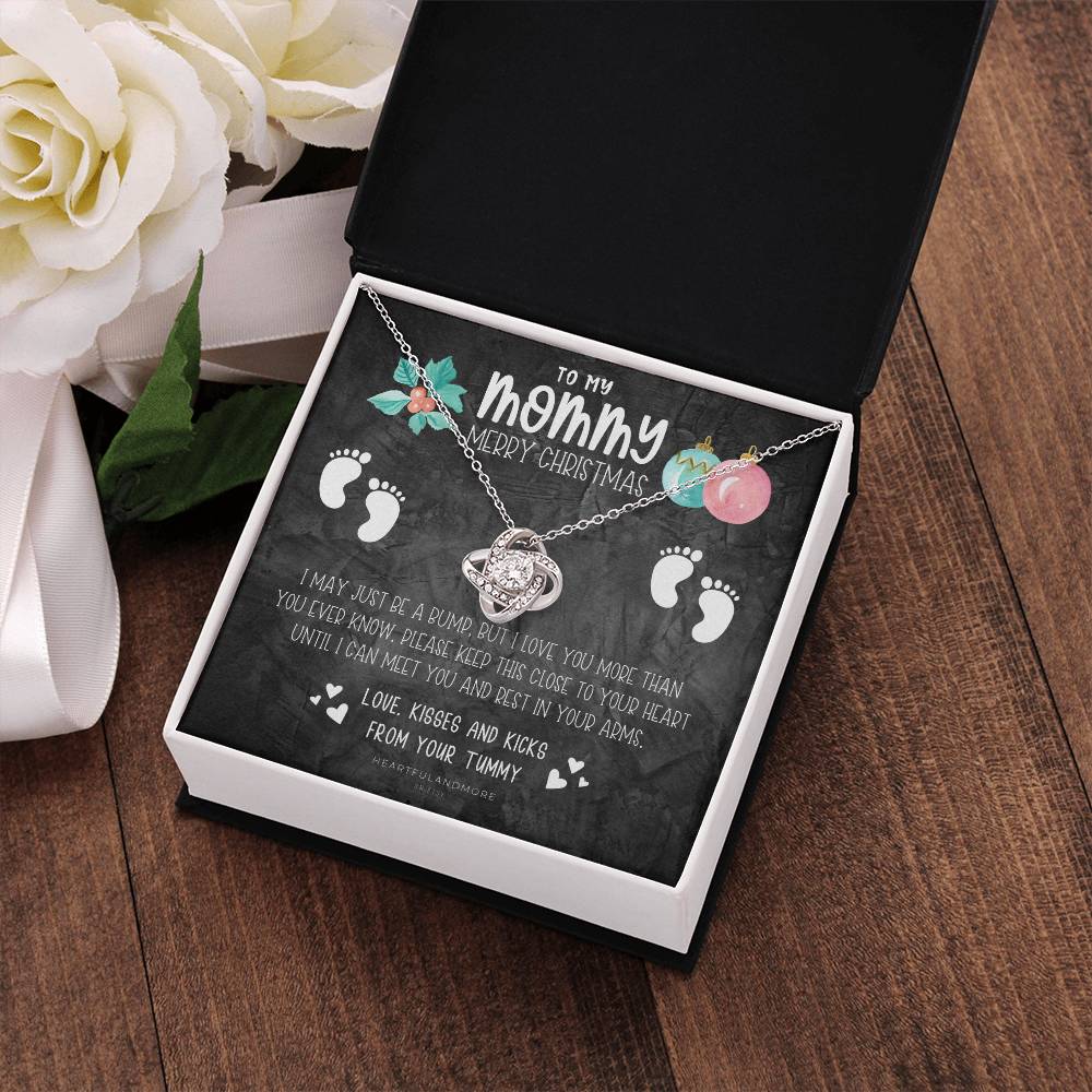 New Mom Christmas, Pregnant Wife Christmas Gift, Christmas Gift for Pregnant Wife, Jewelry for Pregnant Wife, Expecting Wife Christmas