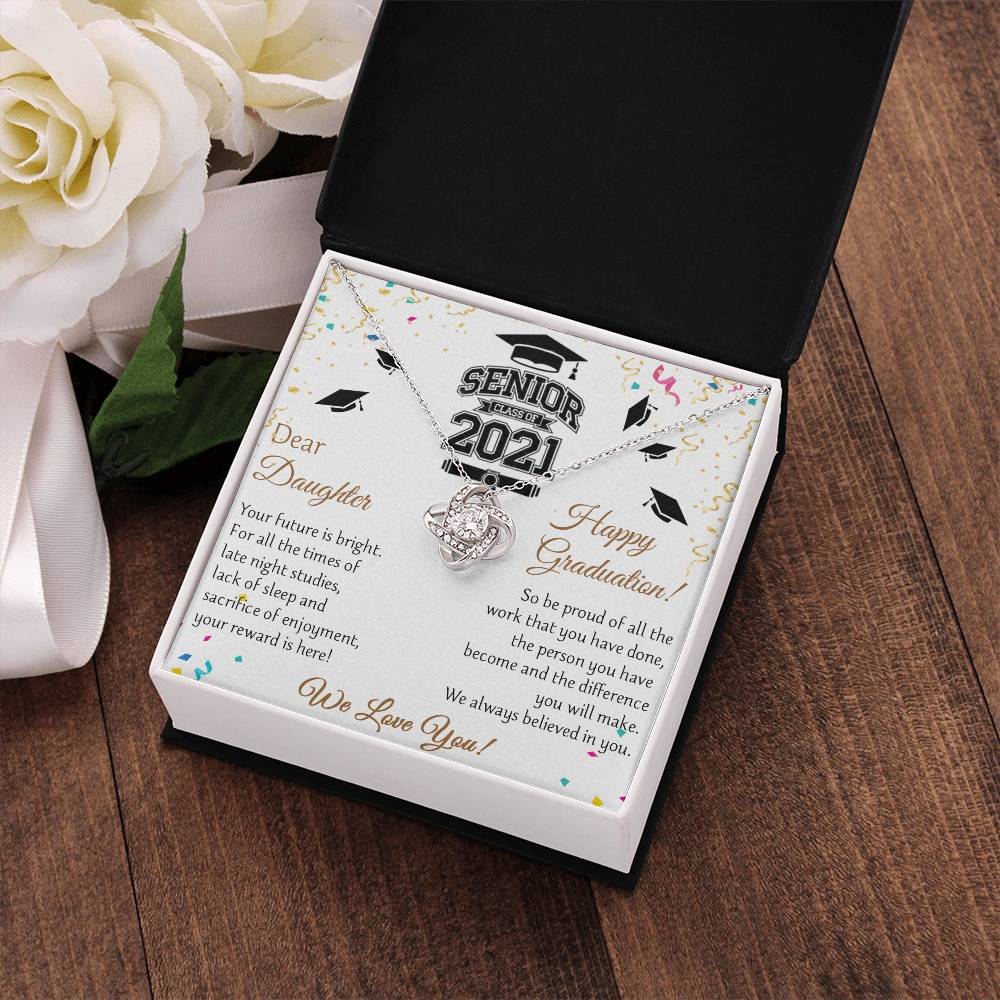 (Almost Gone) Class of 2021 - Limited Edition Graduation Necklace - Gdt17