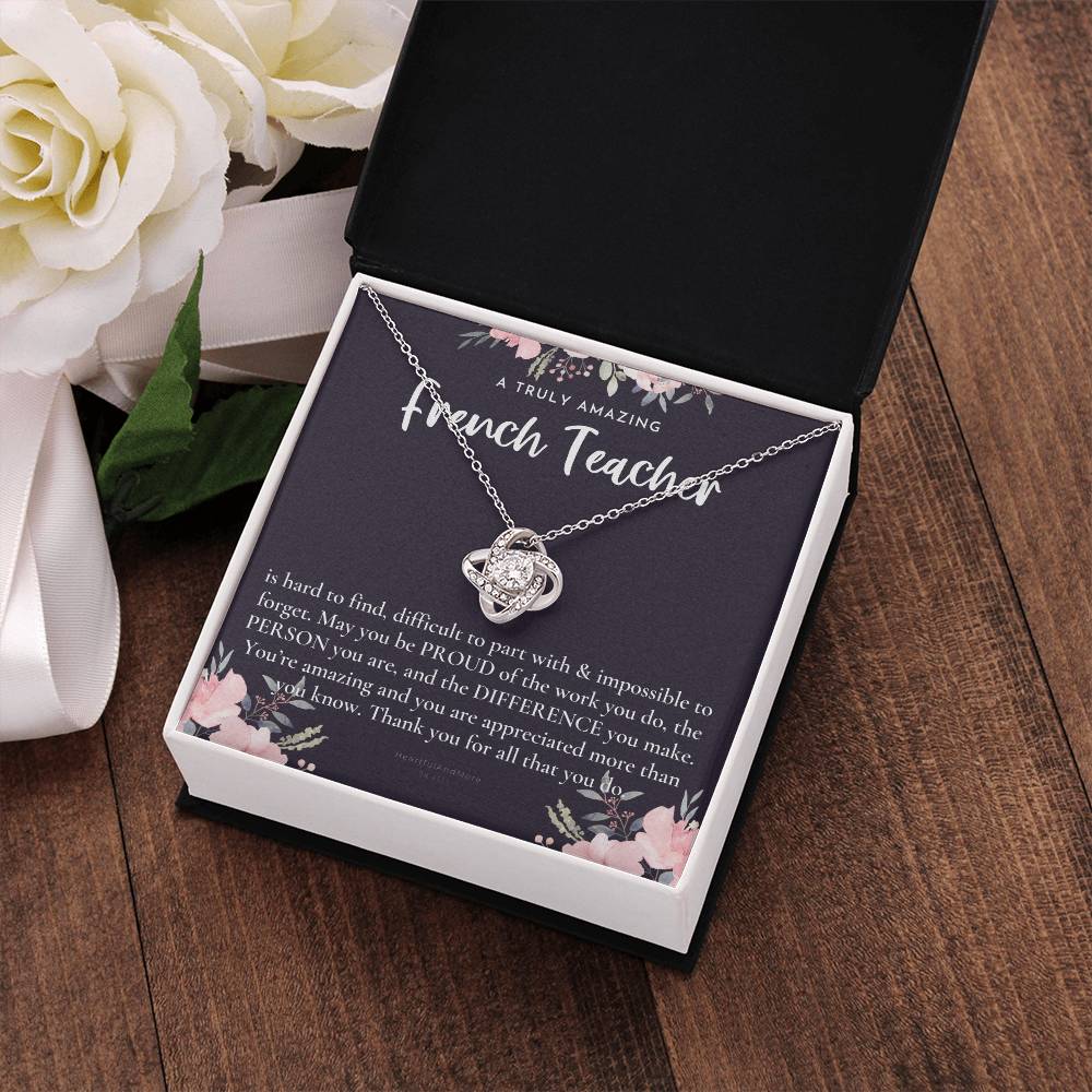 Gift For French Teacher, French Teacher Appreciation Gift, A Truly Amazing French Teacher Gift