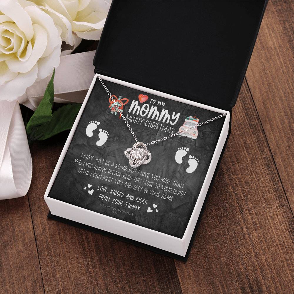 New Mom Christmas, Pregnant Wife Christmas Gift, Christmas Gift for Pregnant Wife, Jewelry for Pregnant Wife, Expecting Wife Christmas