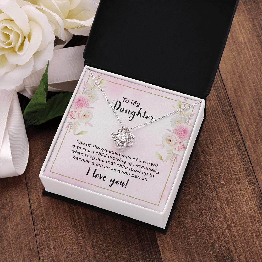 To My Daughter Necklace - Gift For Woman - To My Birthday, Valentine