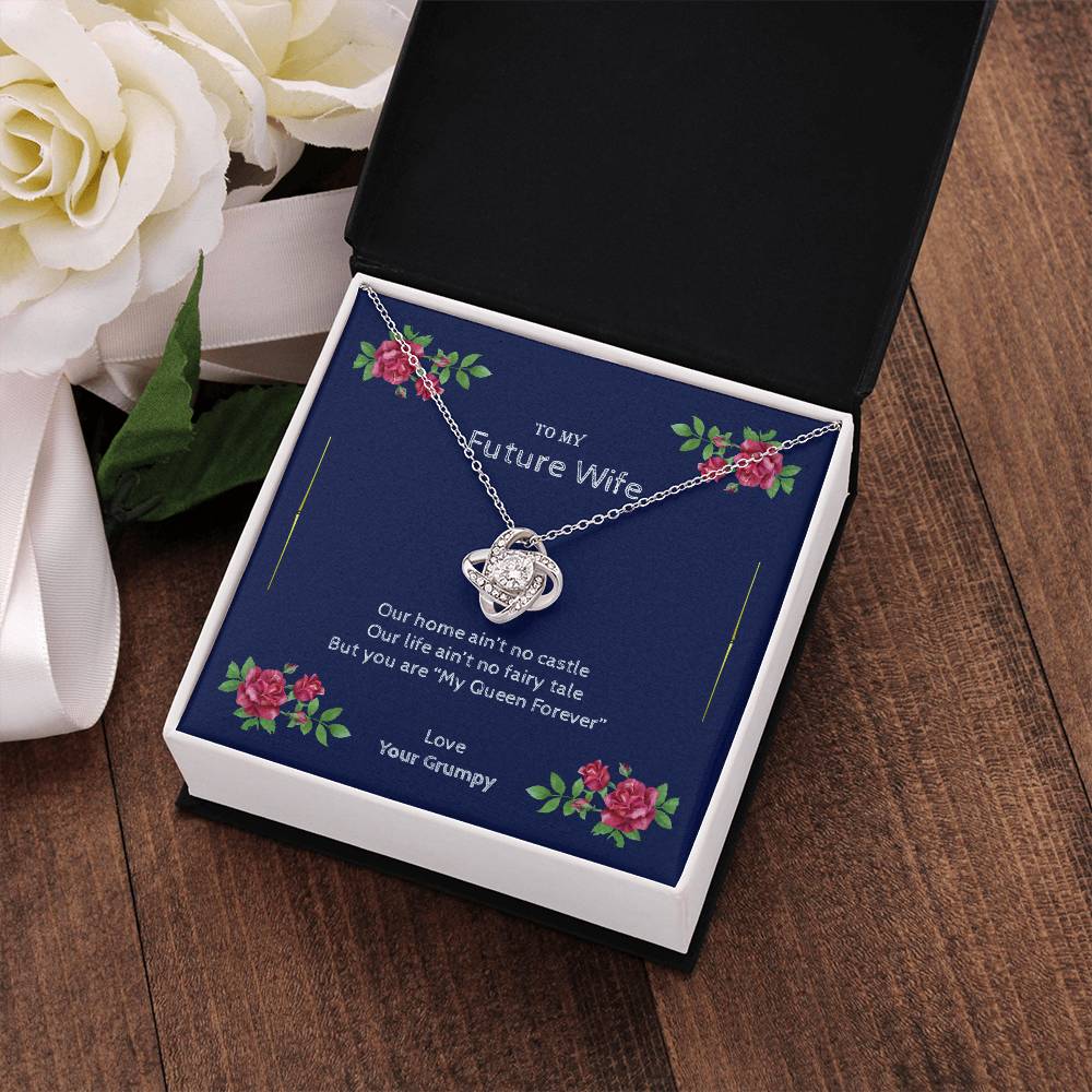 Future Wife - Love Knot Necklace