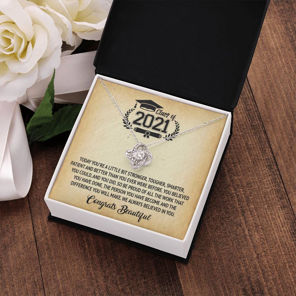 (Almost Gone) Class of 2021 - Graduation Necklace