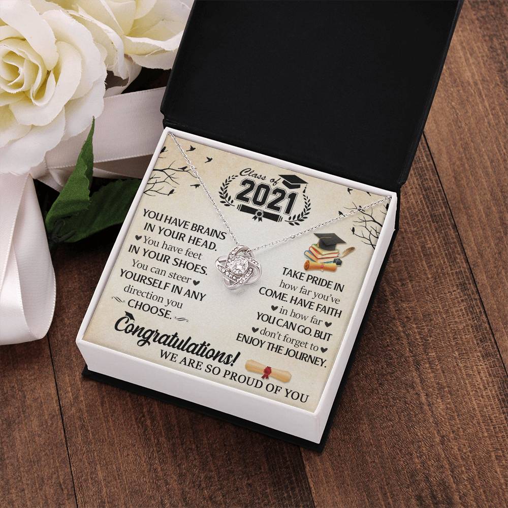 (Almost Gone) Class of 2021 - Graduation Necklace