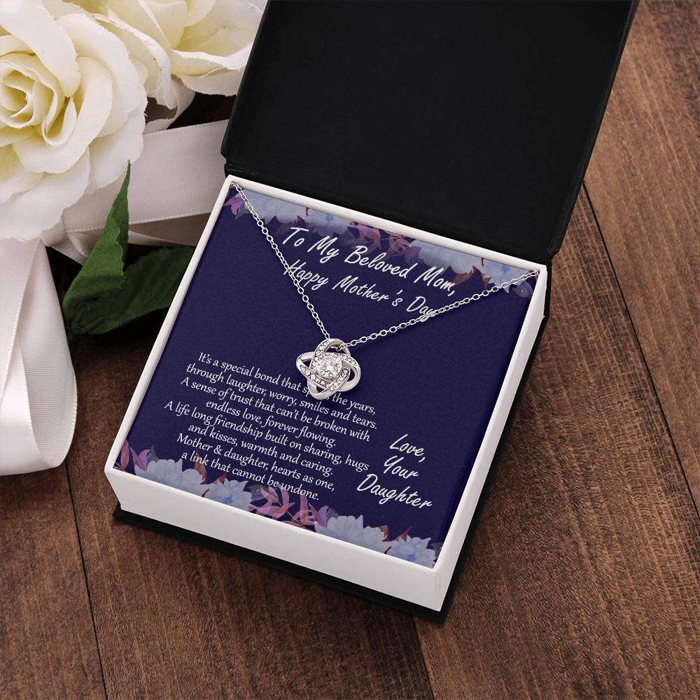 "A Special Bond" - Mother's Day Necklace -  To Mother’s Day, Women’s Day, Engagement