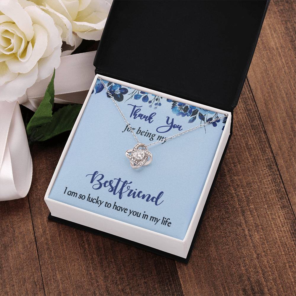 Thoughtful Gift for Best Friend Female - 925 Sterling Silver Pendant