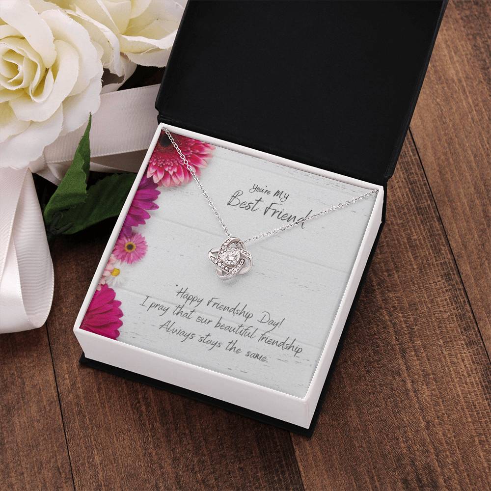 Friendship Day Gift for Female Bestfriend -  925 Sterling Silver Pendant