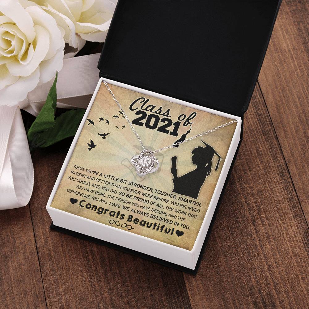 (Almost Gone) Class of 2021 - Graduation Necklace