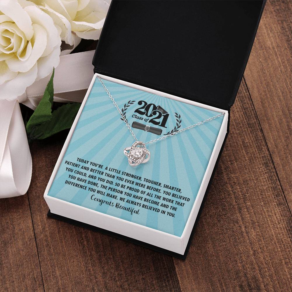 ( Knot of Love Offer ) Graduation Gift for Daughter -  Gift For Friends, Girlfriend