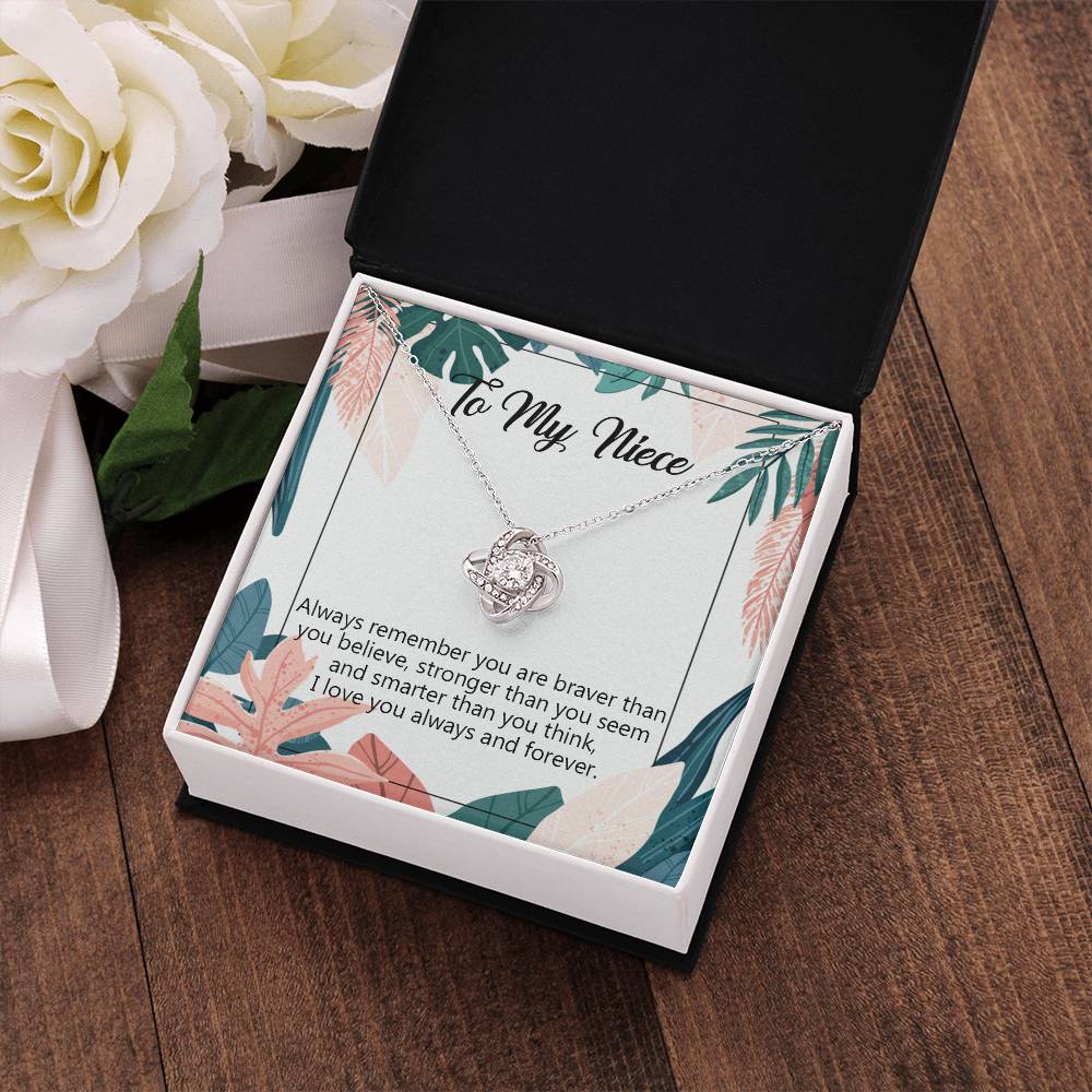 To My Niece Necklace,niece Birthday Gift From Aunt, Niece Necklace Gift,niece Gift From Aunt Uncle, Aunt Niece Necklace, Niece Birthday Gift