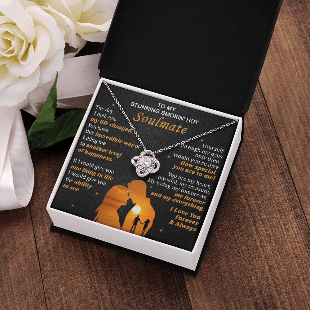 (Almost Gone) Gift for Your Soulmate - Another Level of Happiness - Love Knot