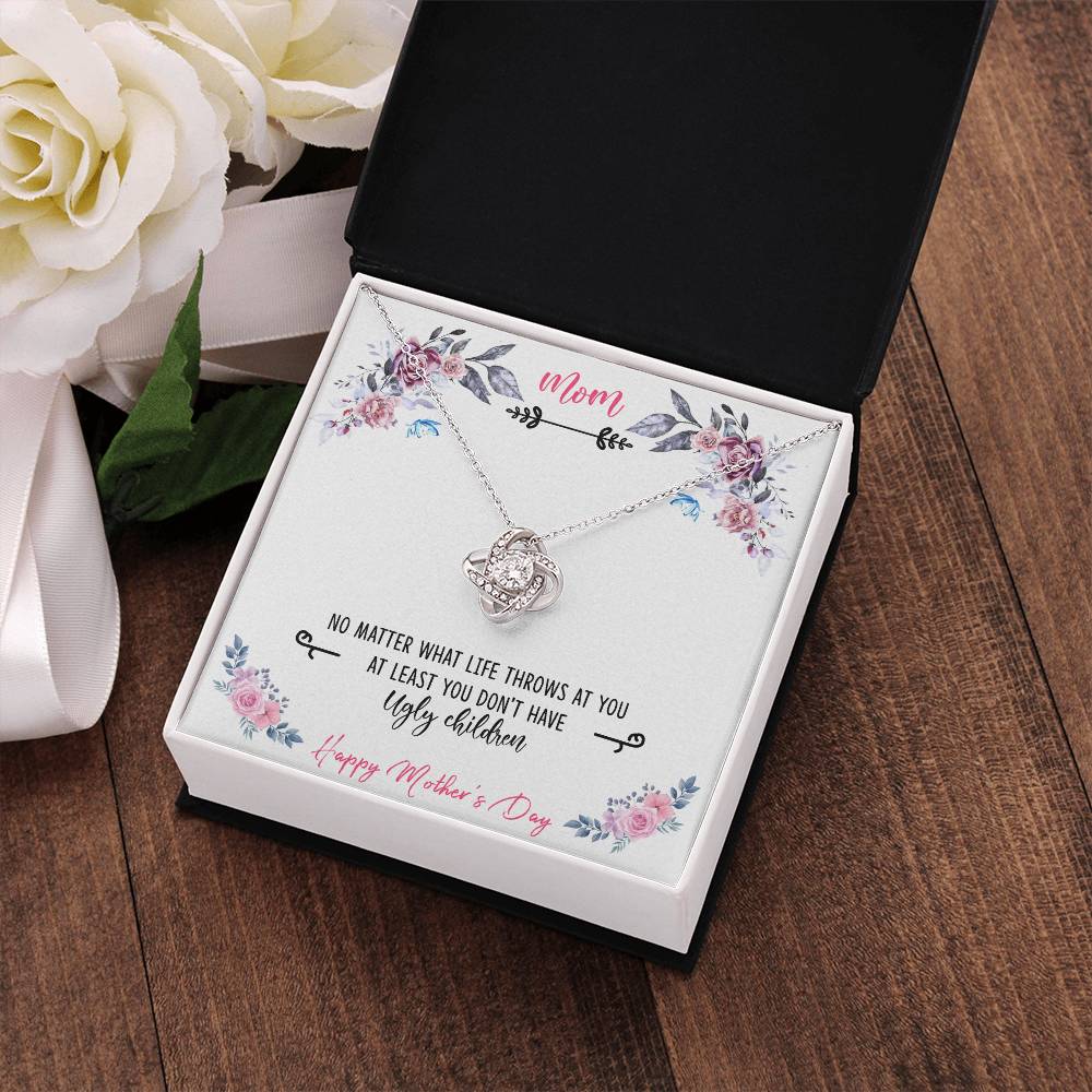 (#1 Bestseller) Surprise Your Mom With This One of a Kind Necklace ❤ - To The Best Mom Ever