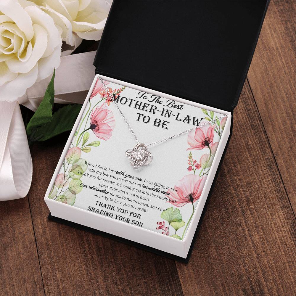 Mother in Law to Be Gift, Mother in Law to Be Necklace, Mother in Law Gift From Daughter in Law, to the Best Mother-In-Law Necklace Gift, Personalized Mother in Law Necklace Gift