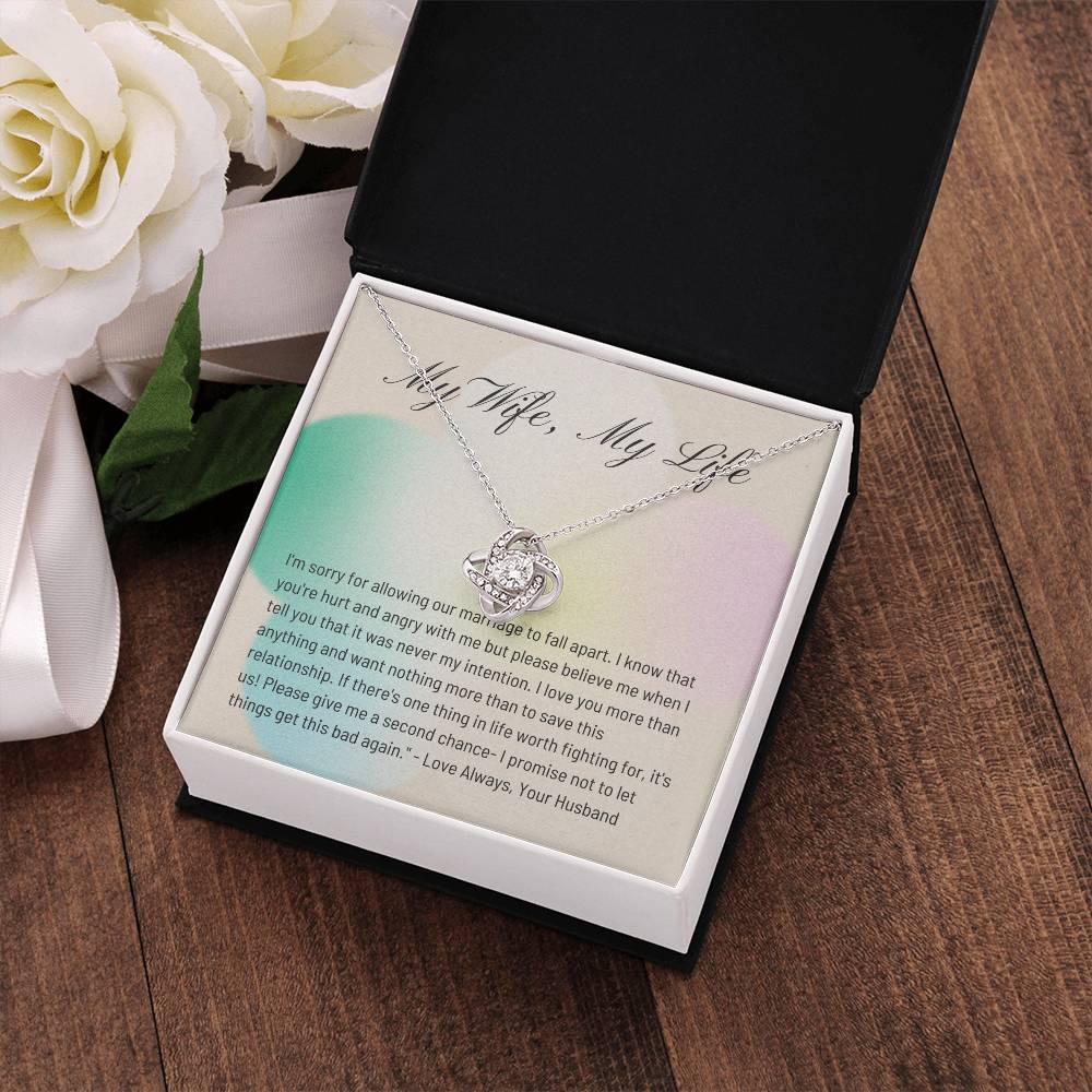 Apology Gift for Wife from Guilty Husband - A Second Chance for Love on Our Journey Together