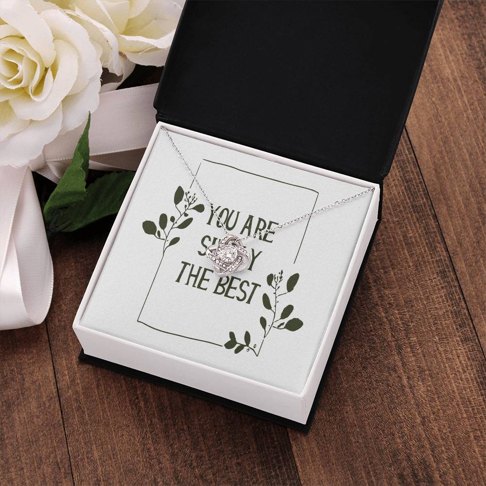 "You Are Simply the Best" Mother's Day Wife Girlfriend - Is The Best Gift For Her