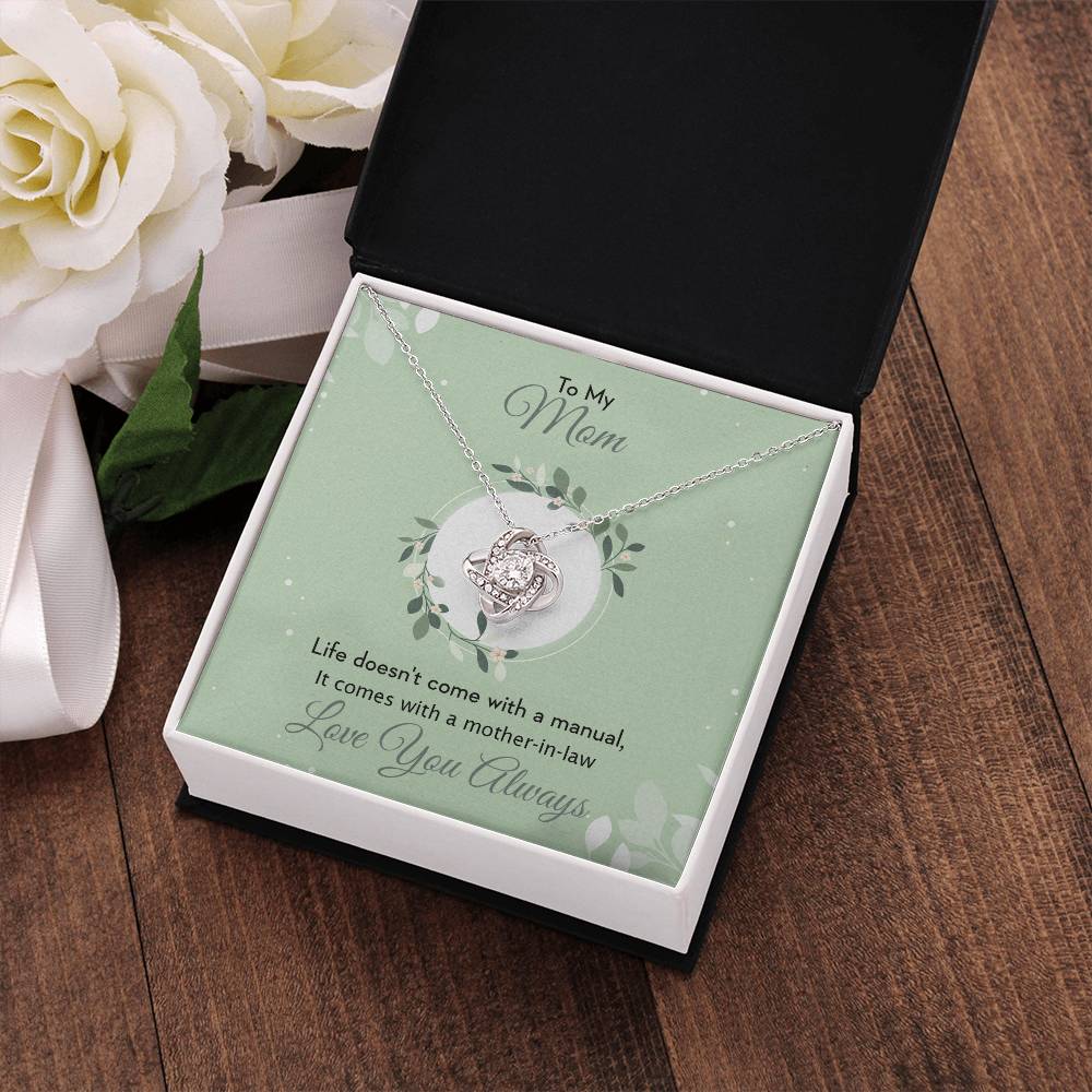 Thoughtful Gift for Mother In Law - 925 Sterling Silver Pendant