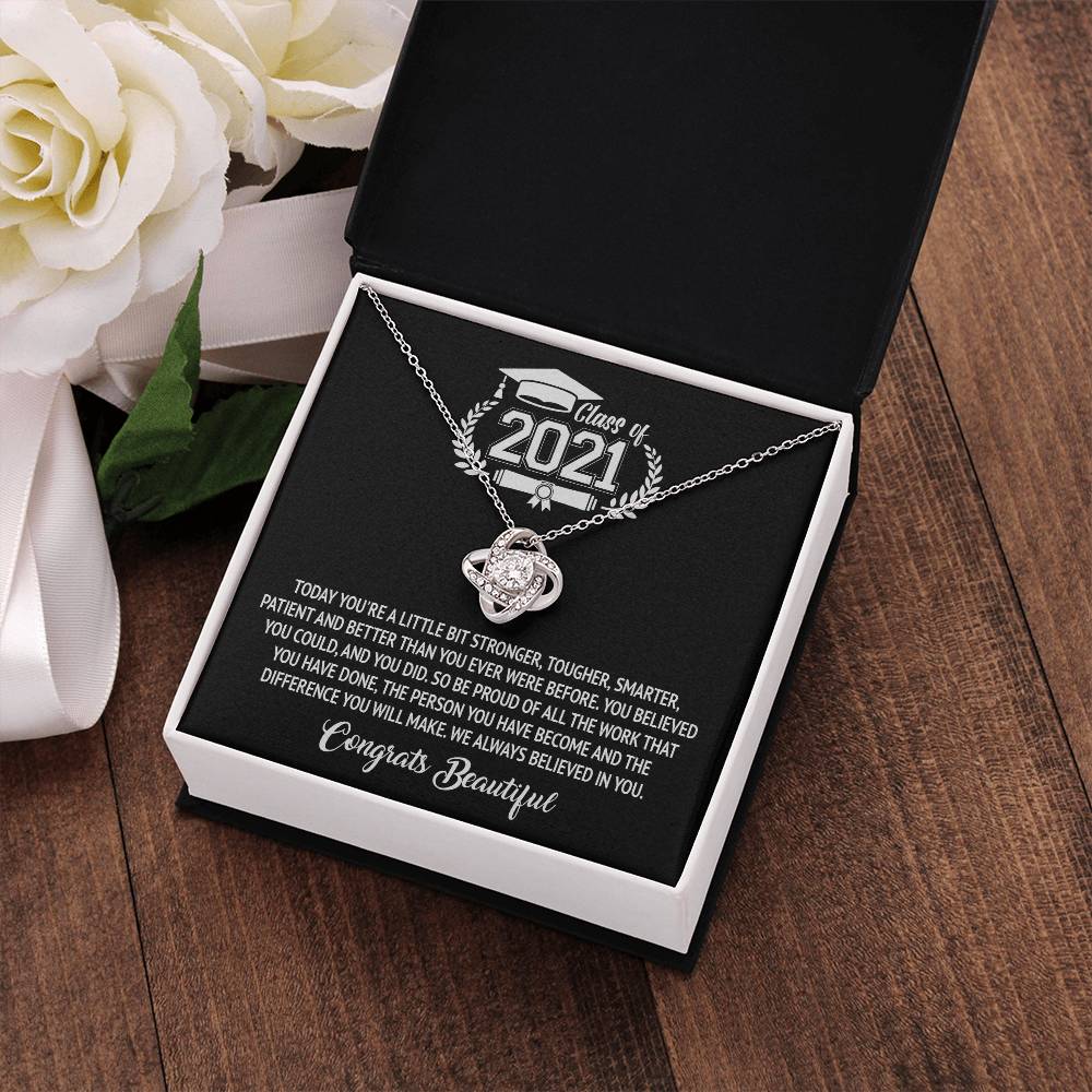 (Almost Gone) Class of 2021 - Graduation Necklace