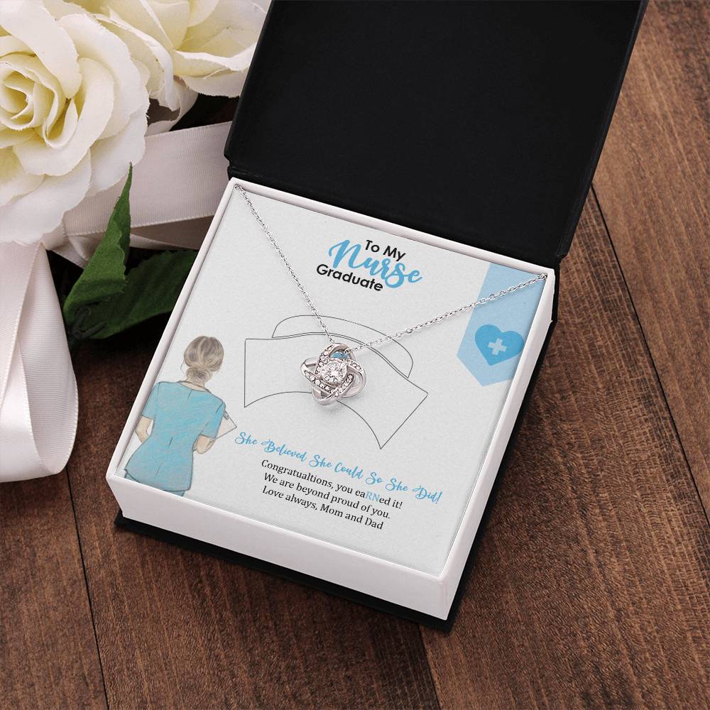 ( Almost Gone ) Proud Nurse Graduate - You Have Earned It! Graduation Gift