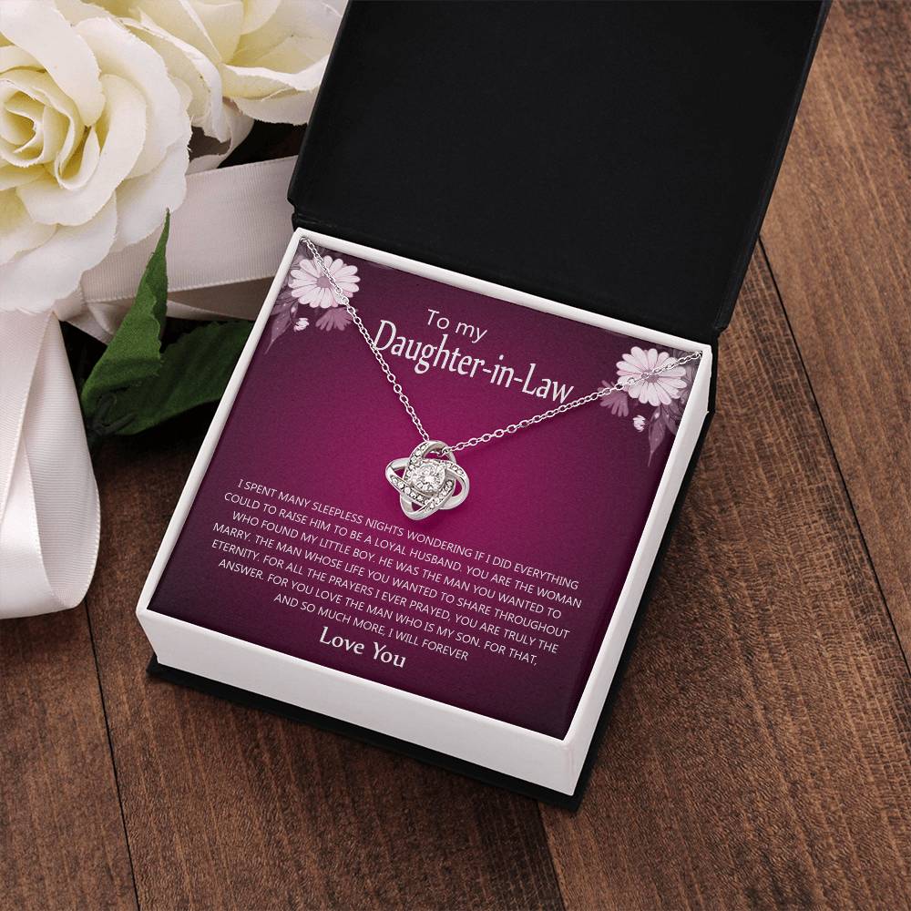 Best Gift for Daughter-In-Law – You are the answer to all my prayers - Family Gift