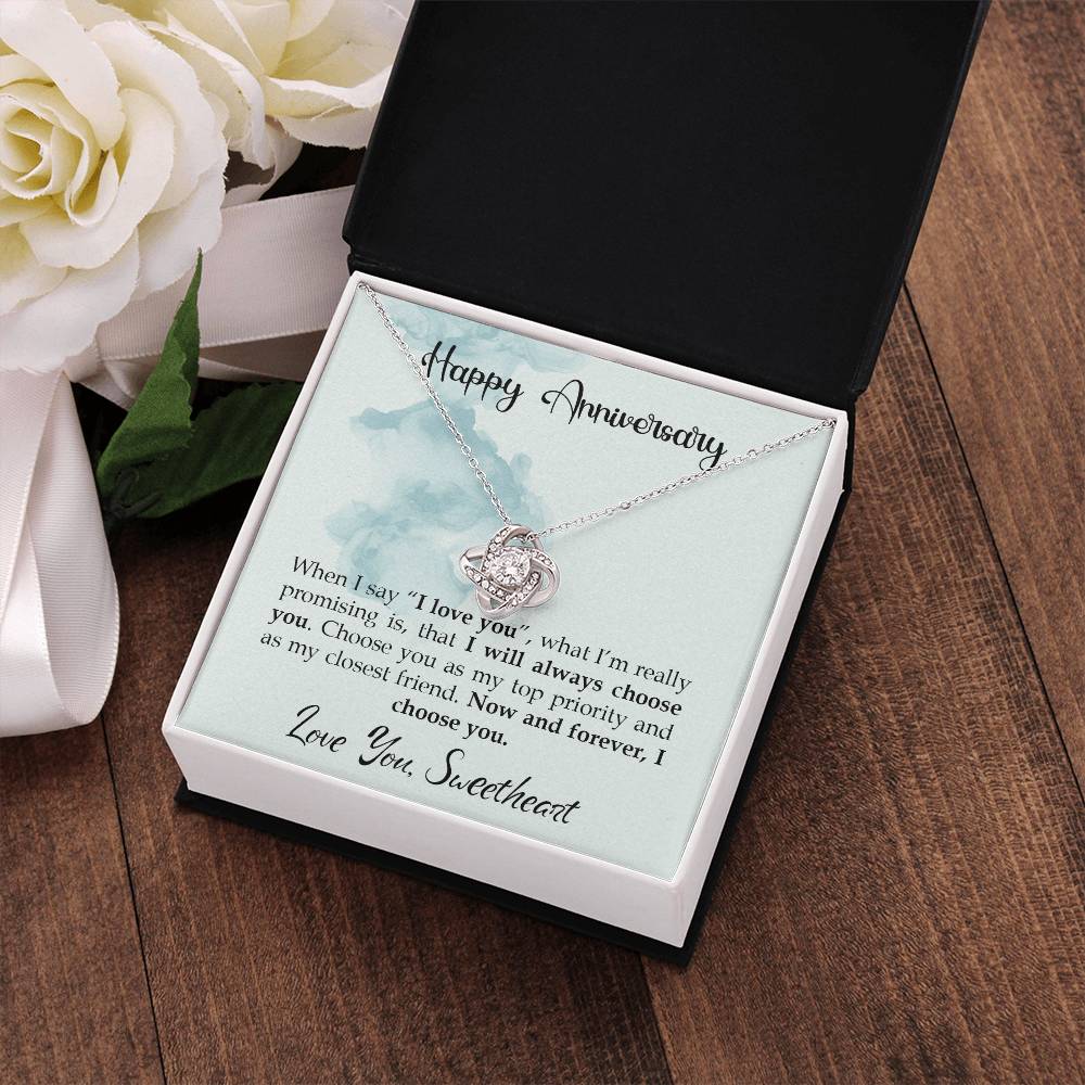 Anniversary Gift for Your Sweetheart