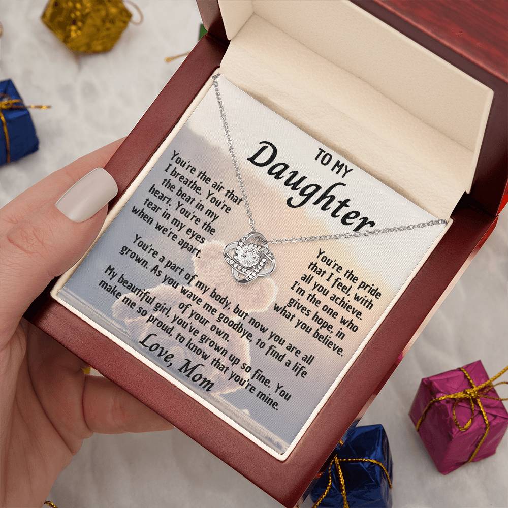 My Beautiful Daughter Necklace – You are my pride and joy, always loved - Graduation Day