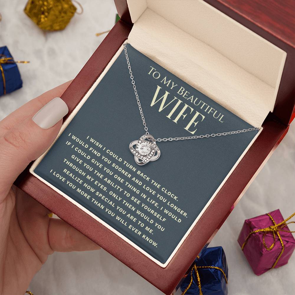 Beautiful Wife | Turn Back The Clock | Necklace