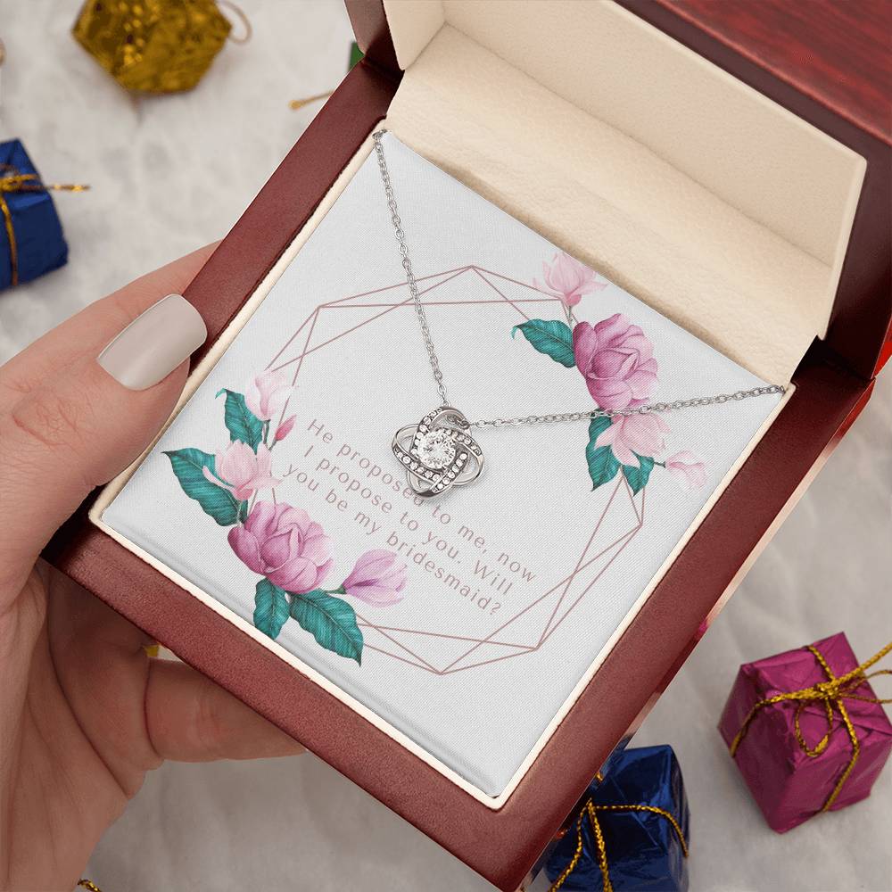 Bridesmaid Proposal – Be my bridesmaid and stand by my side - Bridal Party