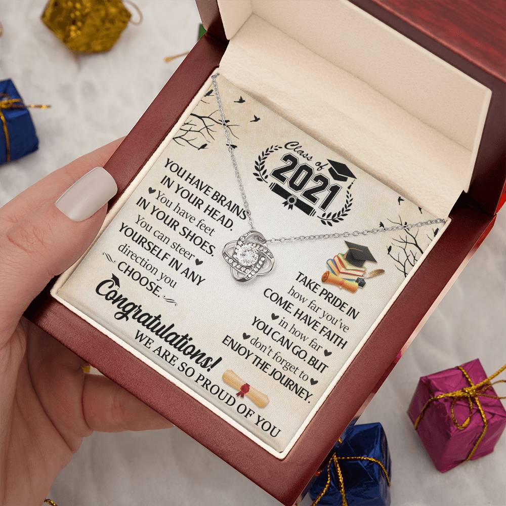 (Almost Gone) Class of 2021 - Graduation Necklace