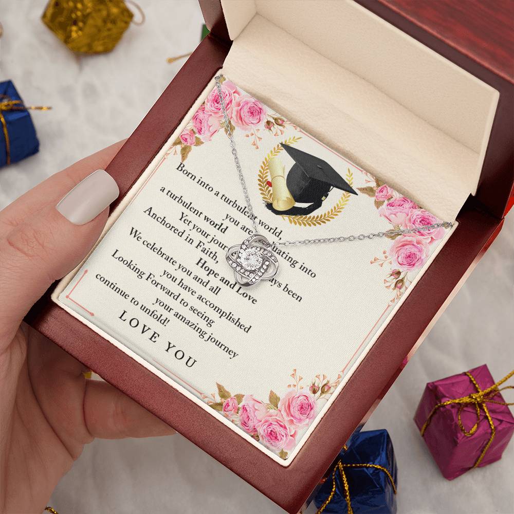 Graduation gift for daughter - We celebrate your accomplishments and look forward to your journey on Graduation Day