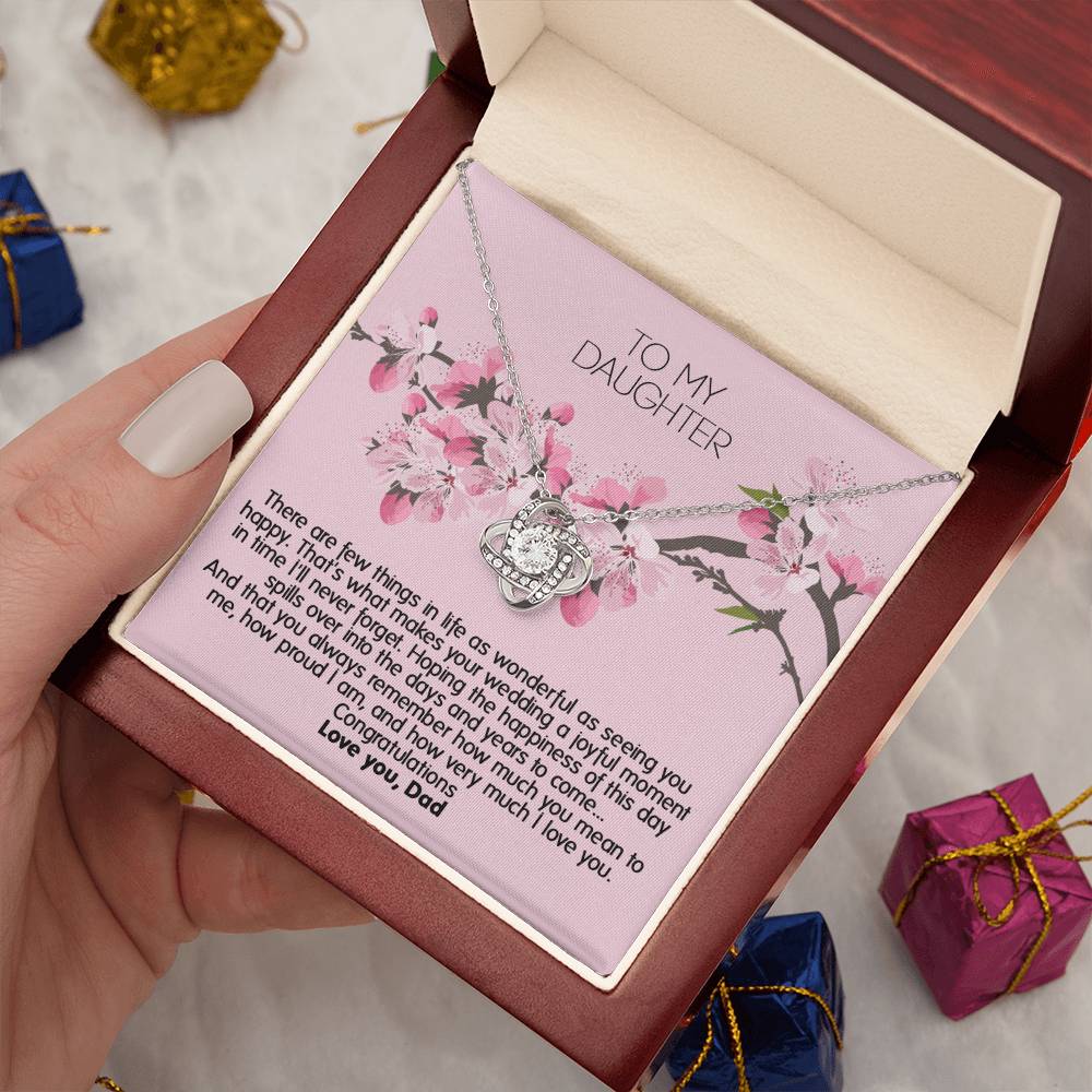 Daughter Gift From Dad to Daughter Necklace for Daughter Gift for Daughter From Dad Daughter Gift From Dad to Daughter Birthday Gift