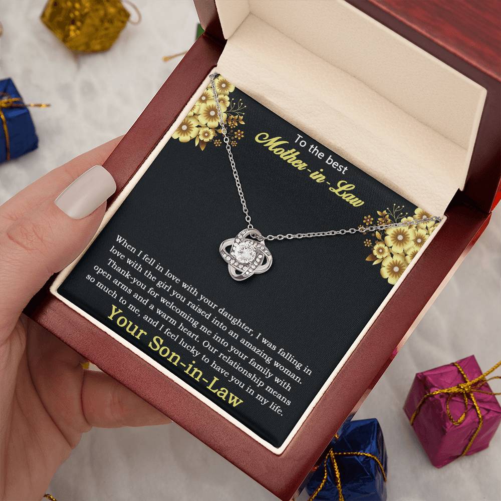 To the Best Mother-in-Law from Son-in-Law Gift