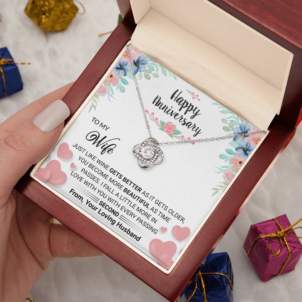 ( Almost Gone ) Romantic Anniversary Gift for Wife, Anniversary Surprise Gift for Wife From Husbands