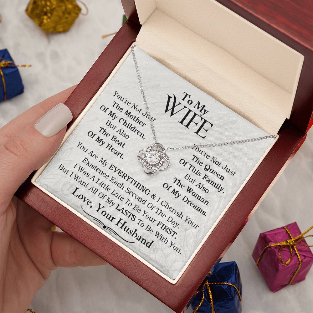 (Almost Gone) All of My Lasts to Be With You - Necklace