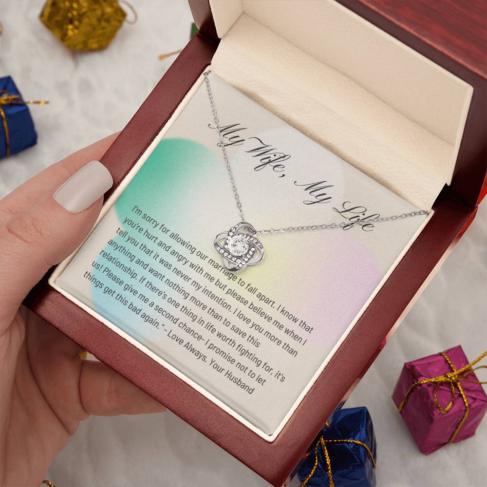 Apology Gift for Wife from Guilty Husband - A Second Chance for Love on Our Journey Together
