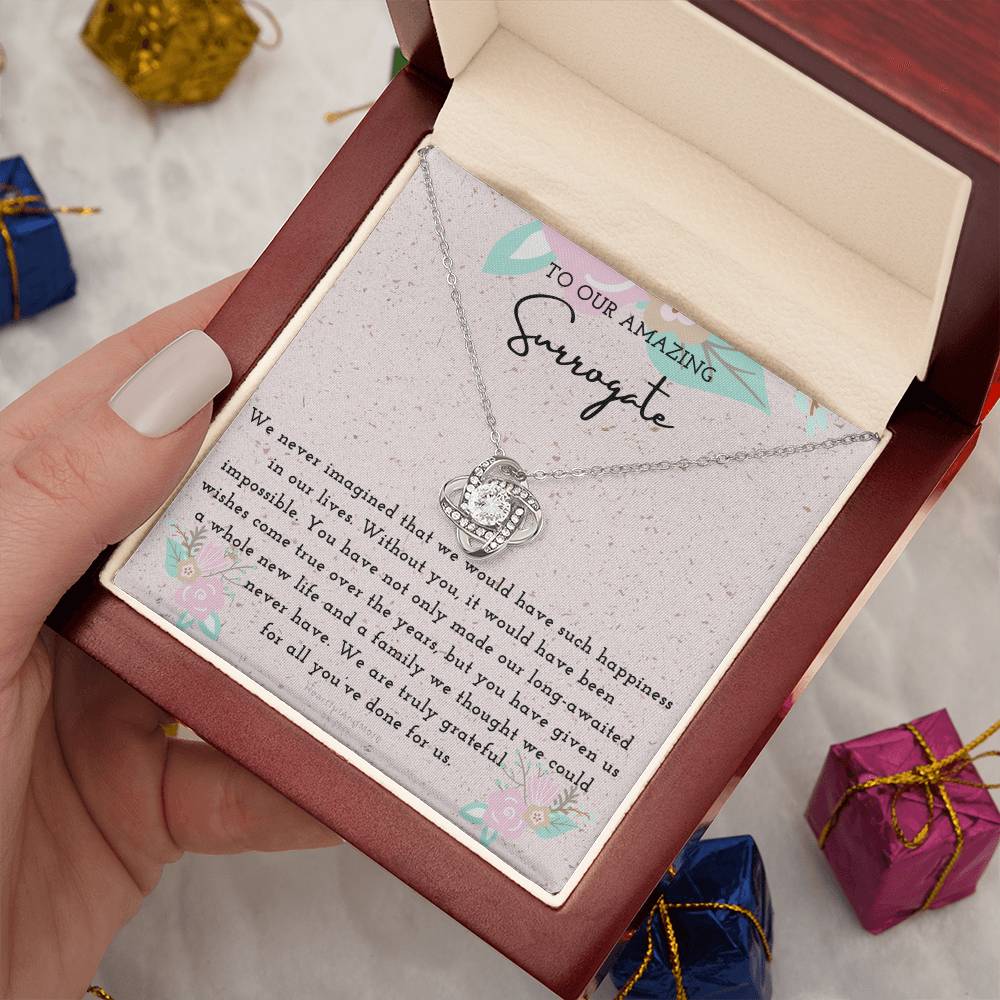 Surrogate Appreciation Gift, Surrogate Gift, Surrogate Gift With Message Card, Surrogate Transfer Day Thank You Gift
