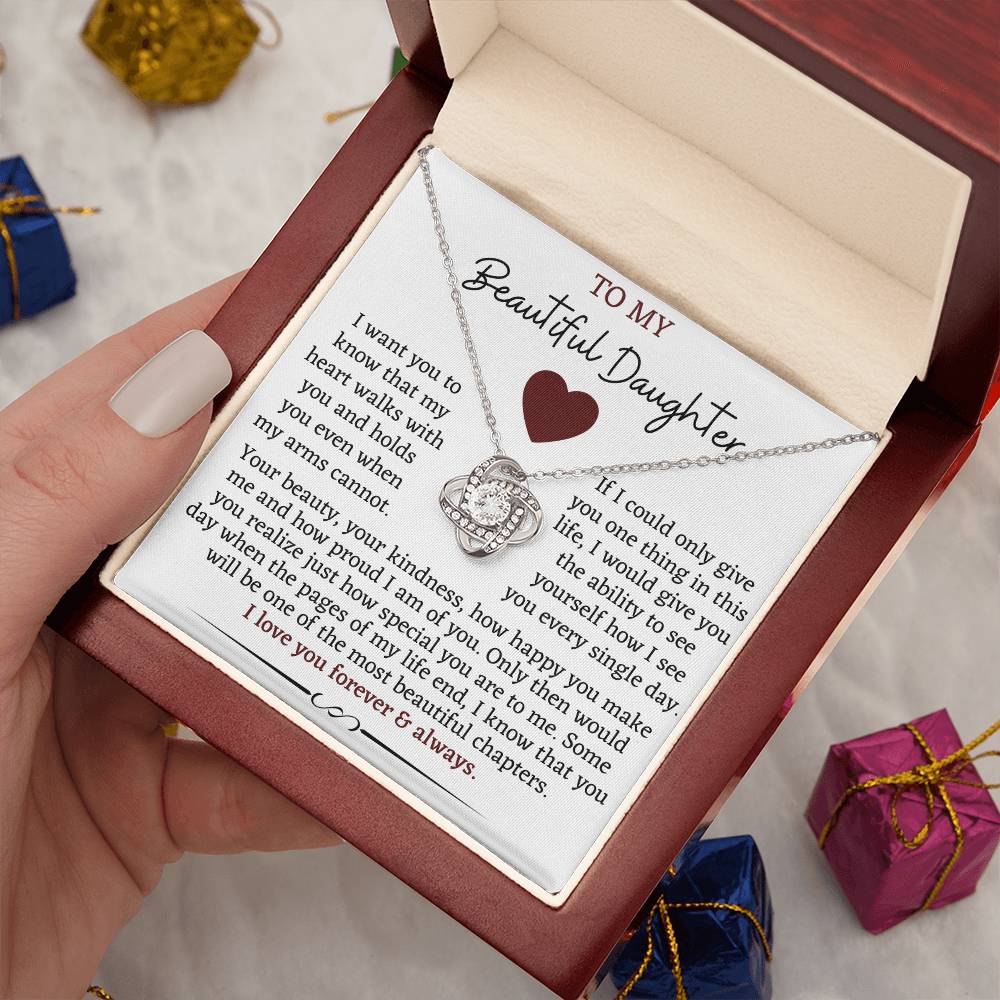 TO MY DAUGHTER - A Parent’s Love for Their Daughter – Endless & Unconditional