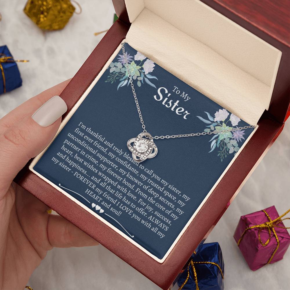 Gift for Sister – Sharing joy, love, and memories forever