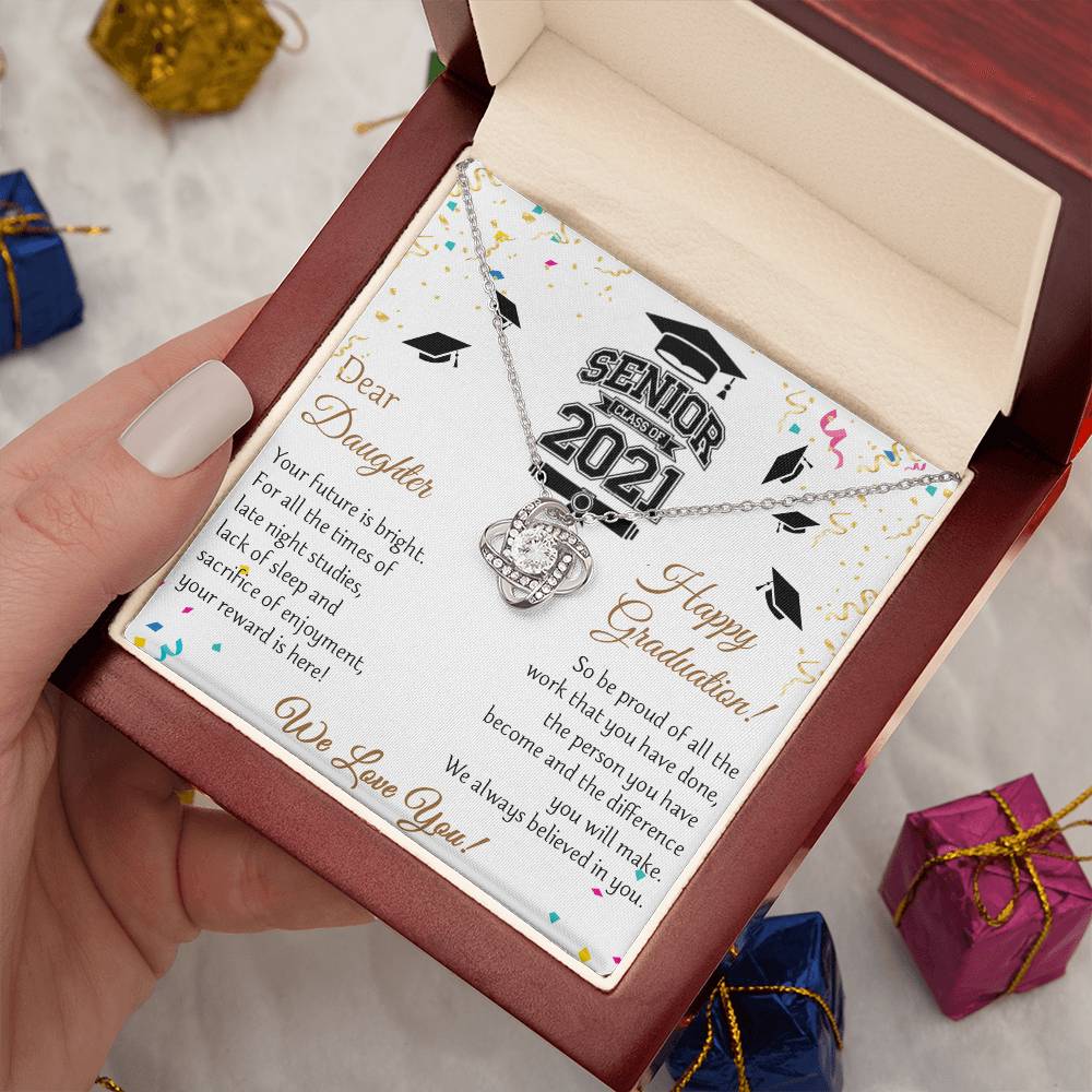 (Almost Gone) Class of 2021 - Limited Edition Graduation Necklace - Gdt17