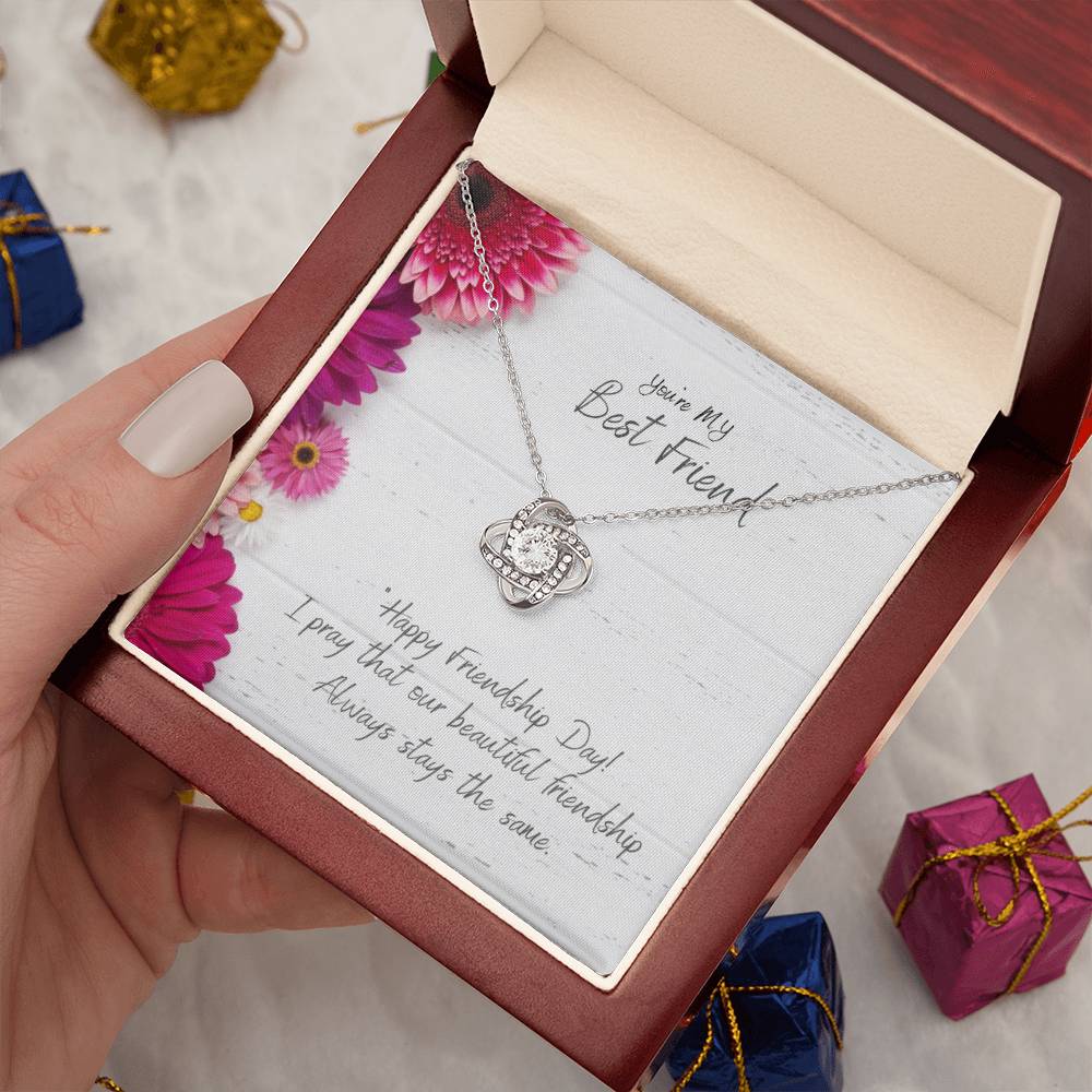 Friendship Day Gift for Female Bestfriend -  925 Sterling Silver Pendant