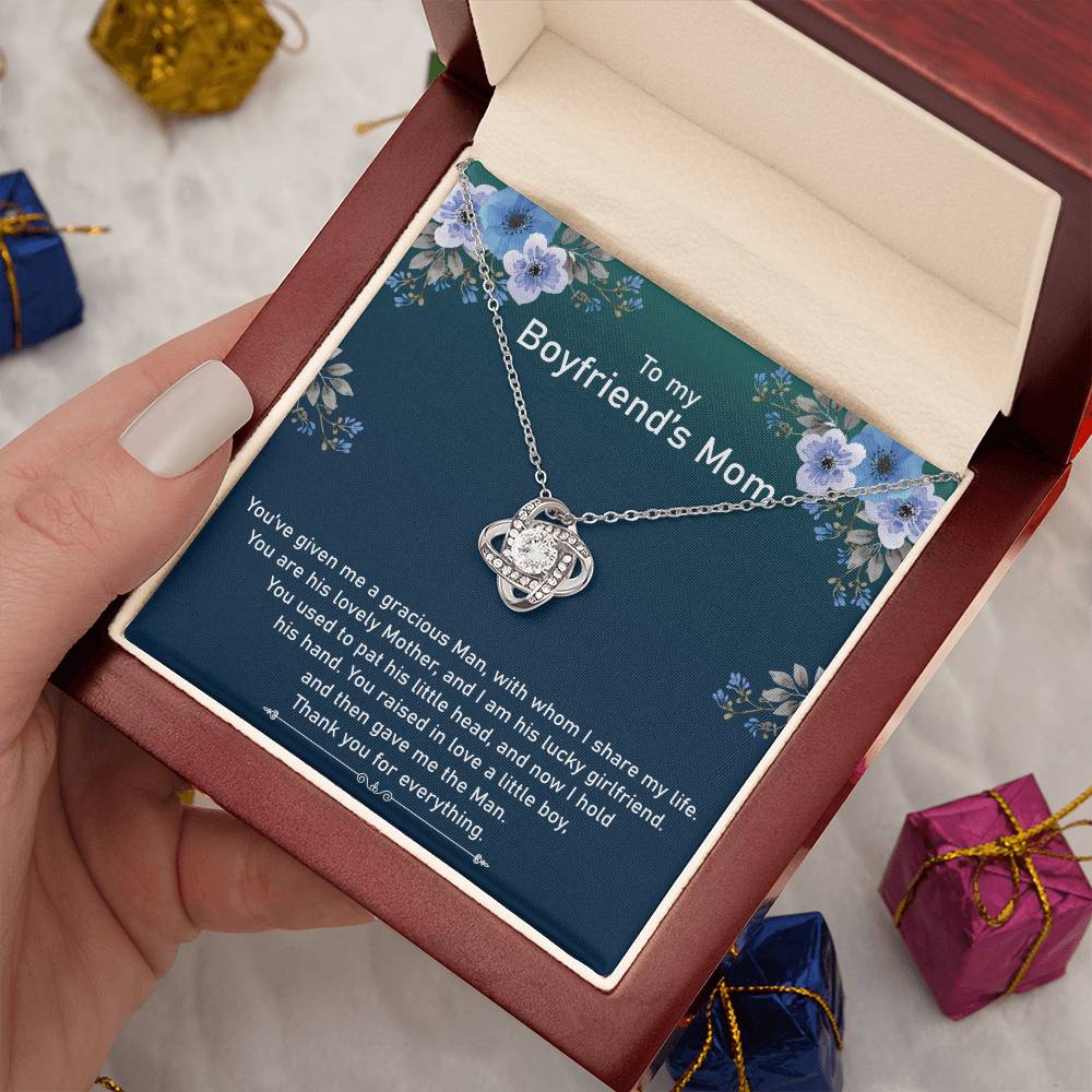( Almost Gone ) to My Boyfriend's Mom - Perfect Christmas Gift for Future Mother-In-Law