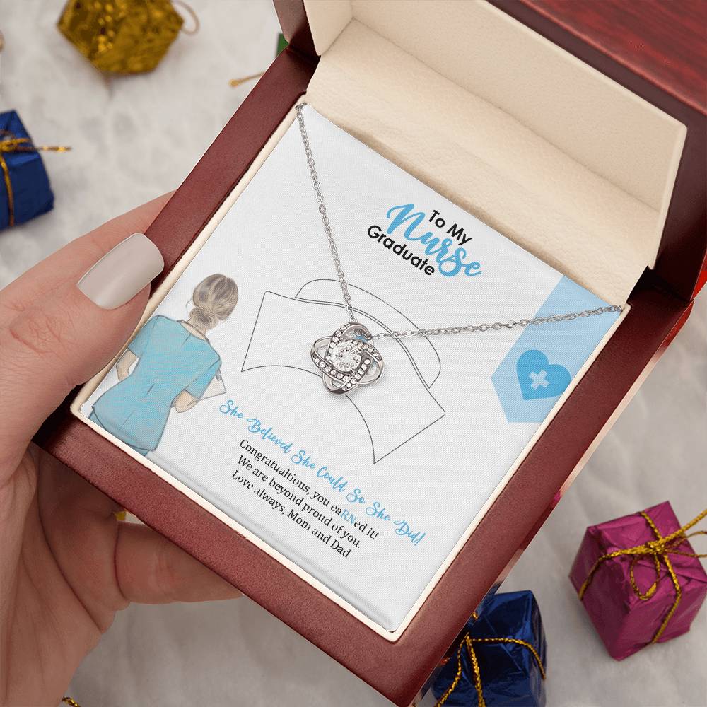 ( Almost Gone ) Proud Nurse Graduate - You Have Earned It! Graduation Gift